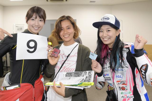 画像6: 【ちょっとDE耐!】Teamオートバイ女子部・練習走行フォトレポート