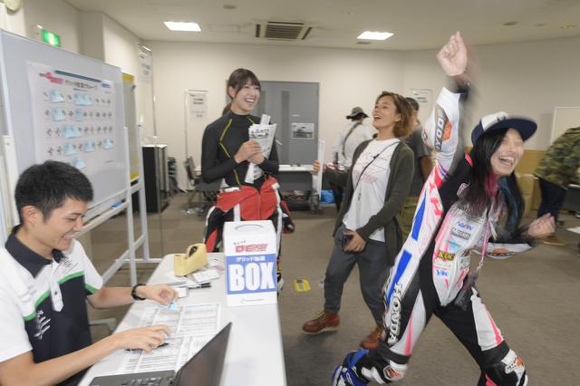 画像4: 【ちょっとDE耐!】Teamオートバイ女子部・練習走行フォトレポート