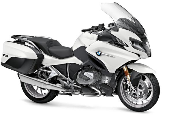 画像: BMW R1250RTにも採用。