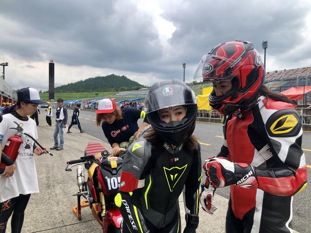 画像: 決勝レースがどうなったのかは、また後ほど!