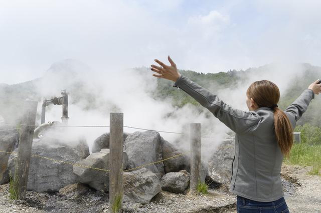 画像1: なにこれ!? 大噴泉を発見!!