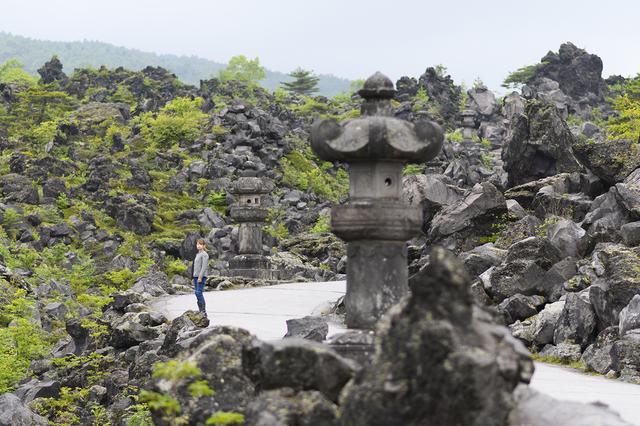 画像1: テンション上がる「鬼押出し園」!