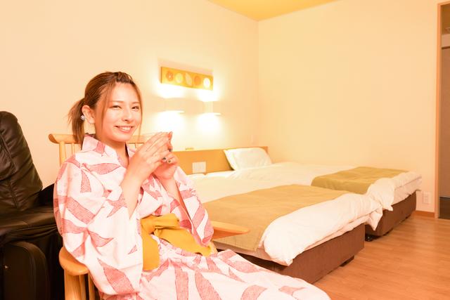 画像5: お腹いっぱいになったところで癒やしの温泉へ♡