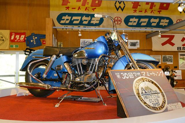 画像: このバイクは市販されなかったんだって。水色が可愛いけどカッコイイですよね(〃ω〃)