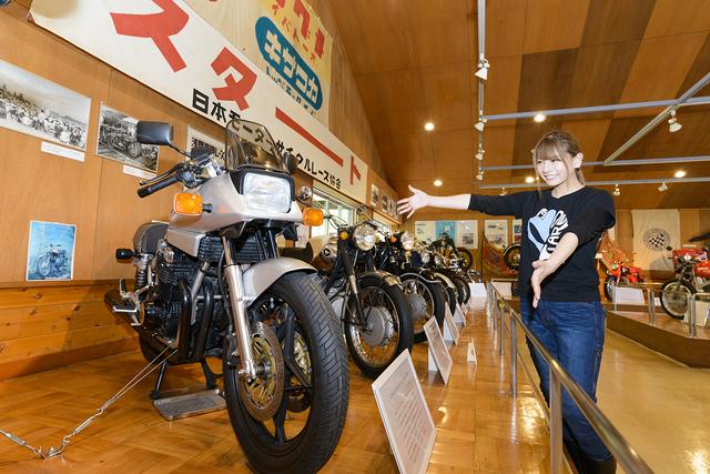 画像6: 「浅間記念館」でバイク見学&「浅間火山博物館」が楽しい!