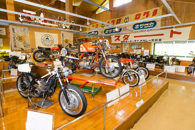 画像4: 「浅間記念館」でバイク見学&「浅間火山博物館」が楽しい!