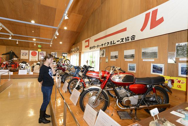 画像5: 「浅間記念館」でバイク見学&「浅間火山博物館」が楽しい!