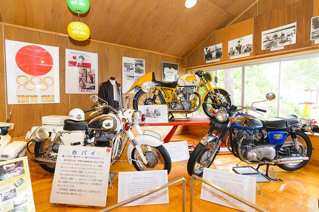 画像: 2020年のオリンピック開催に合わせて、いまは1964年の東京オリンピックにちなんだ展示もあります!