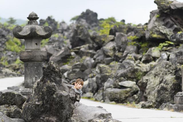 画像: からの、ひょっこりはん!