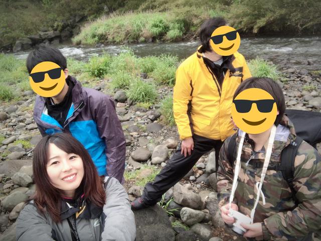 画像: みんな各々で写真撮るので揃わない(笑)