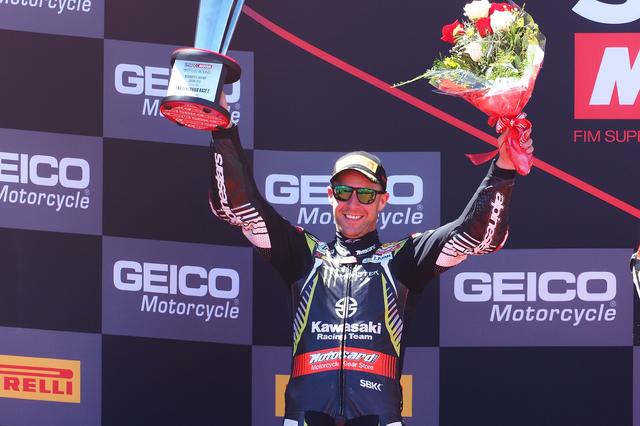 画像: シーズン前半戦を終えたWSBKでは、4年連続チャンピオン、ジョナサン・レイがランキングトップに!