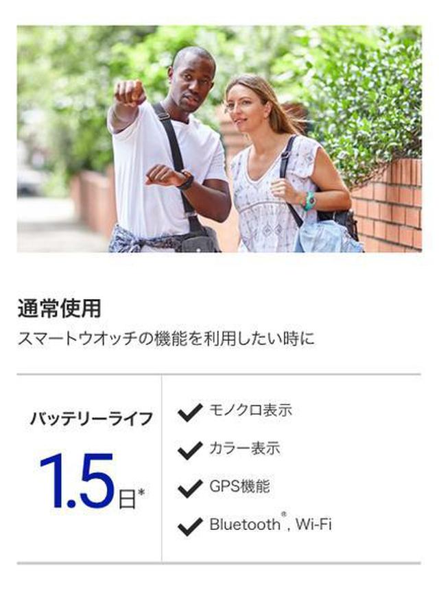 画像1: 3つのモードを使い分かることでバッテリーが長持ちに!