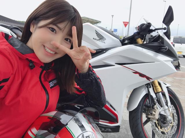 画像13: そんな、CBR250RRで今回向かった先は「道の駅 まくらがの里こが」