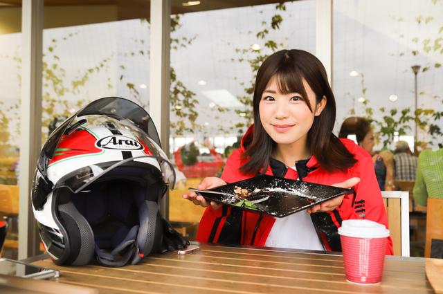 画像8: そんな、CBR250RRで今回向かった先は「道の駅 まくらがの里こが」
