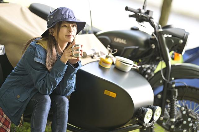 画像3: 進化するウラルサイドカーはあらゆる道を制覇する
URAL:GEAR-UP SPORTSMAN