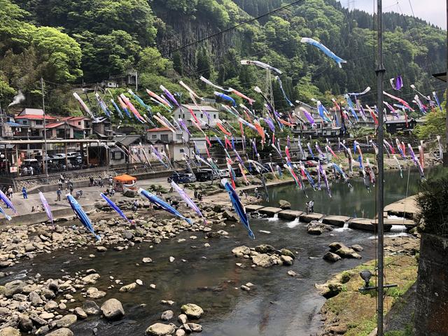 画像1: 杖立温泉(熊本県阿蘇郡小国町)