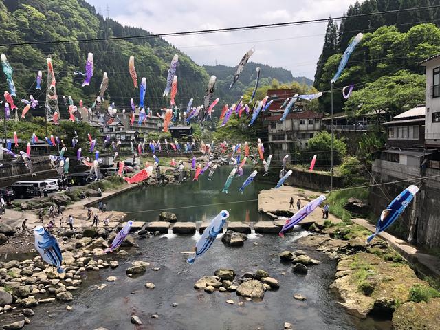 画像3: 杖立温泉(熊本県阿蘇郡小国町)