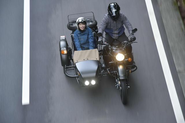 画像1: 進化するウラルサイドカーはあらゆる道を制覇する
URAL:GEAR-UP SPORTSMAN