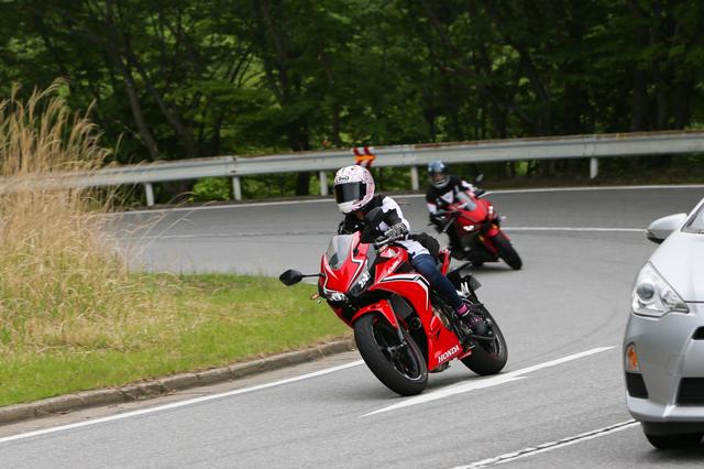 画像2: 私1人でジタバタ走ってました(^-^;