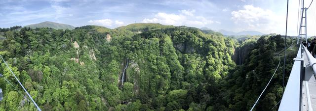 画像2: 九重夢大吊橋(大分県玖珠郡九重町)