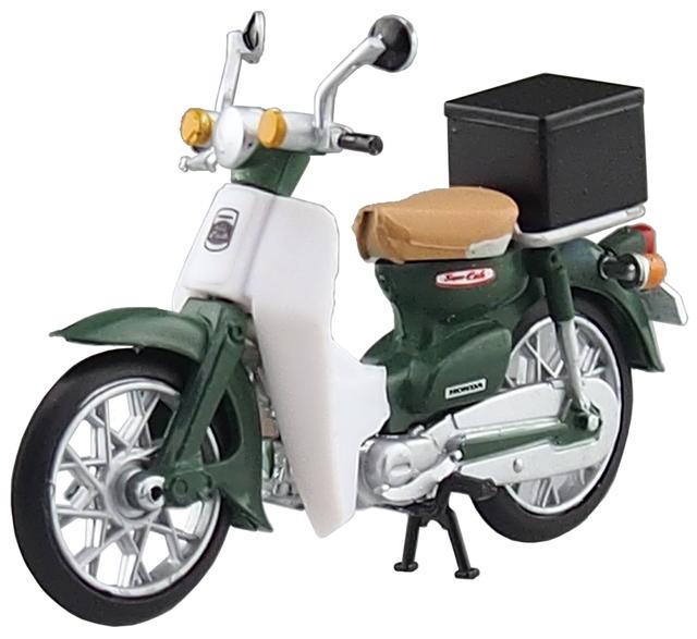 画像: 荷台付(モスグリーン)