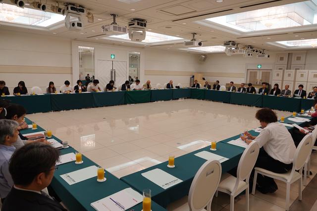画像: 東京モーターサイクルショー協会 全会員会議の様子
