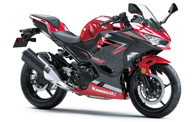 画像: 2019年モデルのニンジャ400