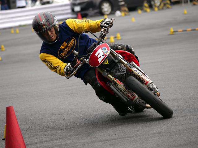 画像: A級6位・吉野 昇選手&CRF450X