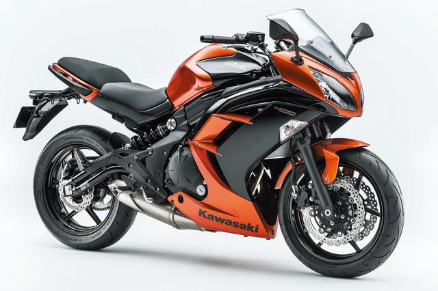 画像: 2017年モデルのニンジャ400