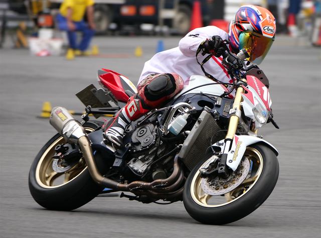 画像: SB級1位 大越研二選手(A)&GSX-R750 1分27秒118