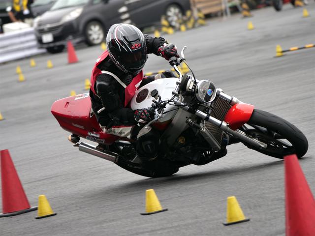 画像: A級2位・廣瀬 章選手&NSR250R