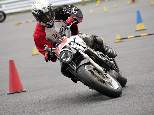画像: A級4位・小川直人選手&NSR250R