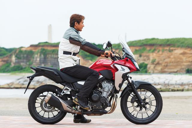 画像2: RIDING POSITION ライダー身長:179㎝、パッセンジャー身長:172cm