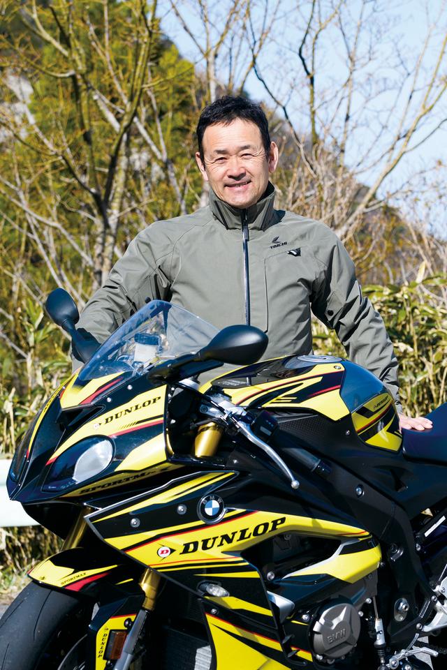 画像: スリック独特の剛性感…?