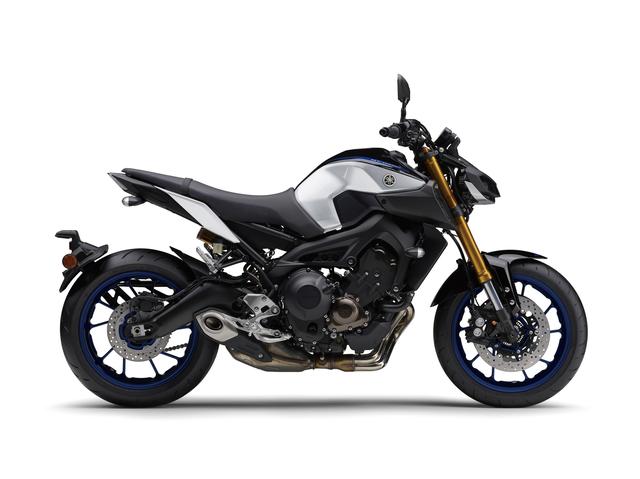 画像: ヤマハ MT-09 SP ABS