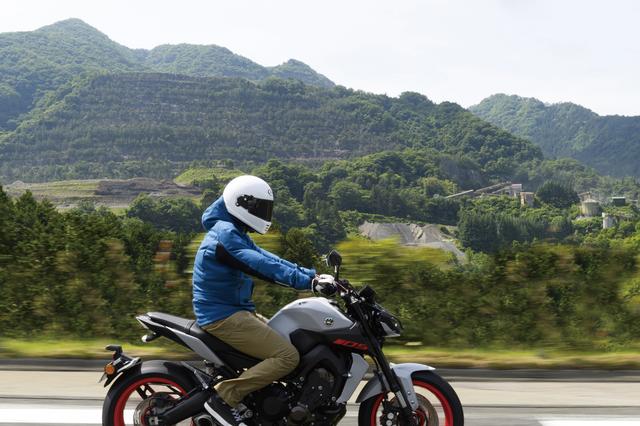 画像1: ――ここは、バイクで来る!