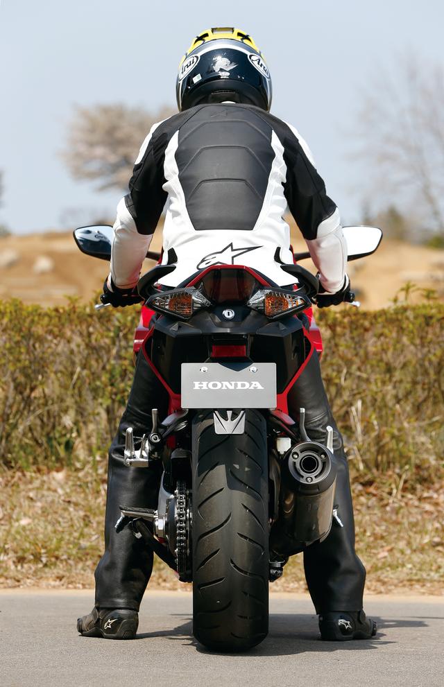 画像2: RIDING POSITION ●身長:176㎝ ●体重:60㎏