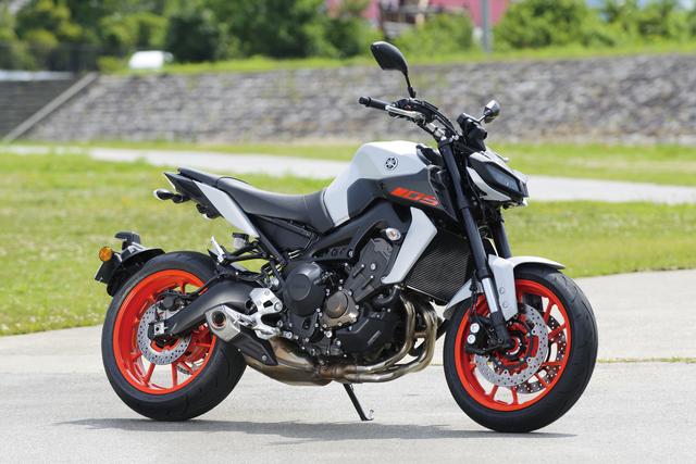 画像: ヤマハ MT-09 ABS 主なスペックと価格