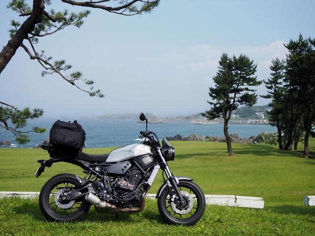 画像: @青森県、種差海岸