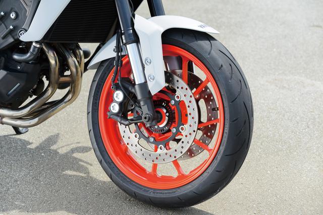 画像1: YAMAHA MT-09 ABSの各部をチェック!
