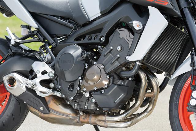 画像2: YAMAHA MT-09 ABSの各部をチェック!