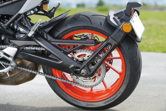 画像4: YAMAHA MT-09 ABSの各部をチェック!