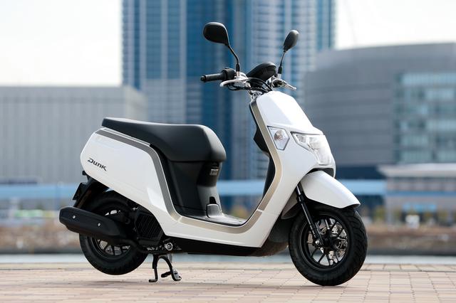 画像: ●最高出力:4.5PS/8000rpm ●最大トルク:0.42kg-m/7500rpm ■価格:20万8950円 ■発売:2014年2月20日