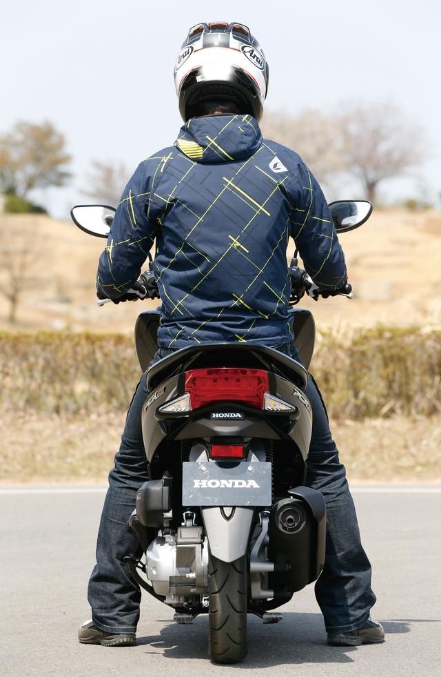 画像4: RIDING POSITION ●身長:175㎝ ●体重:67㎏