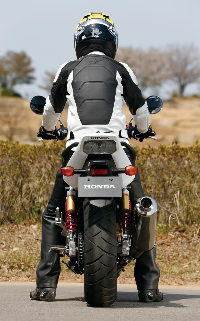画像2: RIDING POSITION ●身長:176㎝ ●体重:60㎏
