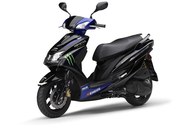 画像4: スポーティさ爆発! 1300台限定の最新MotoGPファクトリーグラフィック!