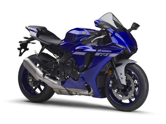 画像: YZF-R1/ディープパープリッシュブルーメタリックC(ブルー)