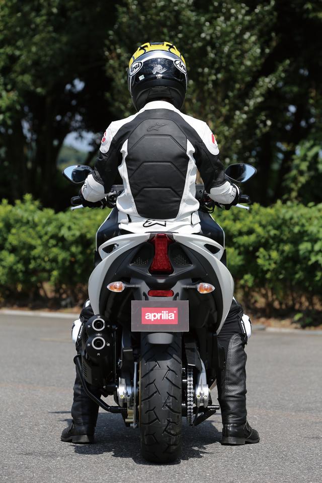 画像2: RIDING POSITION 身長:176㎝ 体重:60㎏