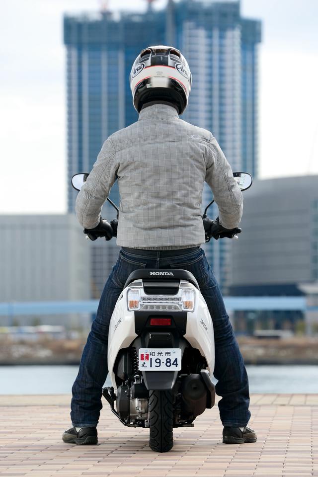 画像2: RIDING POSITION ●身長:175㎝ ●体重:67㎏
