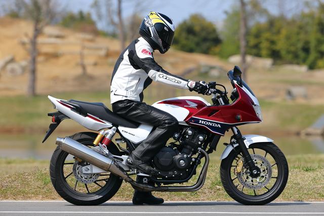 画像3: RIDING POSITION ●身長:176㎝ ●体重:60㎏